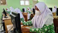 Pelaksanaan ANBK MTs Salafiyah Kajen Dilaksanakan Dua Hari