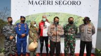 Penanaman Satu Juta Mangrove Polda Jateng Mageri Segoro, Pecahkan Rekor MURI