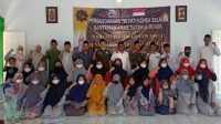 Peringati Maulid Nabi dan Sambut Hari Santri, Persaudaraan TKI Pati Korsel Beri Santunan Yatim Dhuafa