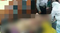 Polsek Gabus Olah TKP Orang Meninggal Dunia di Sawah
