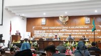 Rapat Paripurna DPRD Pati, Semua Fraksi Secara Kolektif Sampaikan Pandangan Umum