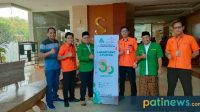 Semangat untuk Bangkit Bersama, PT Pos Indonesia dan PC Ansor Pati Launching Sobat Bayar