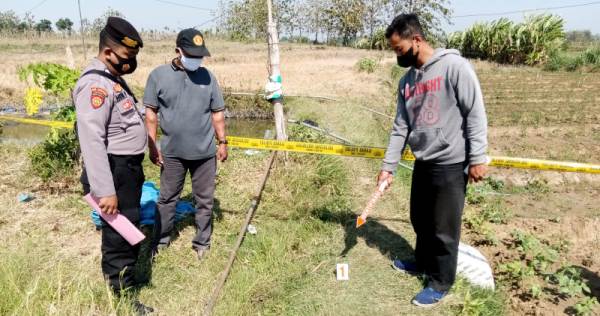 Seorang Petani di Jaken Meninggal di Sawah Diduga Tersengat Listik