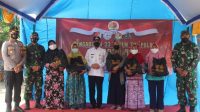 Seribu Paket Sembako Dibagikan Alumni Akabri 89 di Pati
