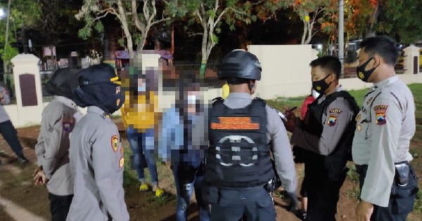 Timsus Pasopati Jaring Belasan Orang di Cafe dan Karaoke