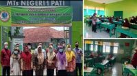Tingkatkan Layanan Pendidikan, Guru dan Siswa MTsN 1 Pati Ikuti Psikotes