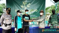 Wabup Pati dan Pemdes Tunjungrejo Tanam 5.000 Bibit Pohon
