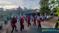 Senam Bersama Warga Desa Bulumanis Kidul