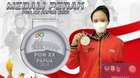 Atlet Senam Asal Pati, Sumbang Medali Perak Untuk Kontingen Jateng pada PON XX Papua
