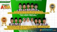 14 Siswa MTsN 1 Pati Persembahkan Medali Tingkat Asia