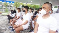 176 Calon Taruna Poltekip/Poltekim Jalani Tes Kesehatan
