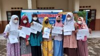 Pelajar MTs Raudlatut Tholibin Pakis, Ikuti Vaksinasi
