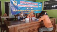 Penyaluran Dana BLT Masyarakat Desa Asempapan