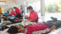 Anggota KORPRI Pati Ikuti Donor Darah
