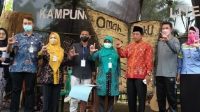 Apresiasi Pencanangan Kampung Literasi Desa Karangsari, Diskominfo Pati Siap Support