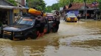 Banjir di Jakenan, Polres Pati Siagakan Personel