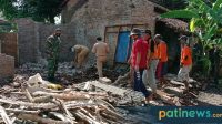 Diterpa Hujan Angin, Satu Rumah di Dukuhseti Ambruk