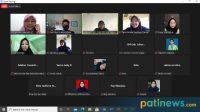 Hadapi Tantangan Kemajuan Media Digital dalam Moderasi Beragama, Mahasiswa KKN UIN Walisongo Adakan Webinar