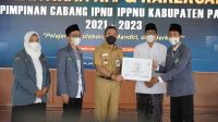 Hadiri Pelantikan IPNU IPPNU Pati, Bupati Singgung Pemuda Sebagai Agen Perubahan