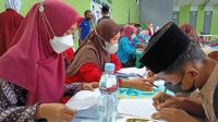 1032 Siswa MTsN 1 Pati Ikuti Vaksinasi