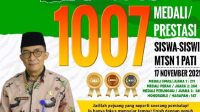 Perolehan Medali Siswa MTsN 1 Pati Tembus Angka Seribu