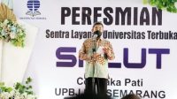 Resmikan Sentra Layanan Universitas Terbuka Cempaka Pati, Ini Pesan Bupati