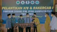 Ini Harapan PC NU Pati Terhadap Pengurus Cabang IPNU IPPNU Saat Pelantikan