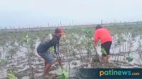 Tanam Mangrove, KBP Berharap Ekosistem Pantai Terjaga