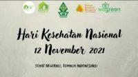 KKN Reguler DR 66 UIN WALISONGO X Mahasiswa Fakultas Psikologi dan Kesehatan, Peringati Hari Kesehatan Nasional dengan Tata Cara Adab Sesuai Syariat Islam