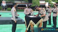 Kompol Adi Nugroho Jabat Wakapolres Pati