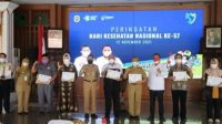 Lima Puskesmas di Pati, Capai Tahapan Vaksinasi 50% Lebih