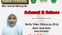 MTs Nurul Khosyi’in Gabus, Ukir Prestasi di Ajang KST 5 se Jateng-DIY