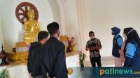 Moderasi Beragama, Mahasiswa UIN Walisongo Semarang Adakan Kunjungan ke Vihara Desa Giling