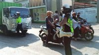 Operasi Zebra Candi, Pengguna Jalan Diingatkan Petugas Satlantas Polres Pati Tentang Keamanan Diri