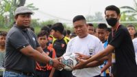 Peringati HUT, Karang Taruna Tunas Bhakti Bulumanis Kidul Gelar Turnamen Sepakbola