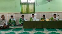 Rapat LPJ Pengurus Lazisnu Lama dan Raker Pengurus Lazisnu Baru Margoyoso