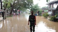 Sepanjang 300 Meter, Jalan Jakenan – Winong Terendam Air Rata-rata 30cm