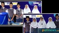 Sepuluh Pelajar MTsN1 Pati Kembali Raih Silver dan Bronze Medal Internasional