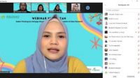 Tim KKN RDR77 UIN Walisongo, Gelar Webinar Kesehatan