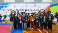 Tim Taekwondo Pati Raih Juara Umum Walikota Cup VIII