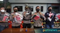Ungkap 26 Kasus dan 20 Tersangka, Polres Pati Peringkat Satu se-Polda Jateng Operasi Sikat Jaran Candi 2021