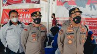 Vaksinasi Serentak, Polres Pati Targetkan 1000 Dosis