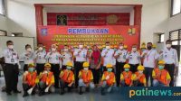 Warga Binaan Lapas Pati, Diberi Pelatihan Kontruksi Baja Ringan