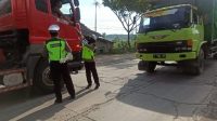Operasi Zebra Candi 2021, Satlantas Polres Pati Bagikan Masker