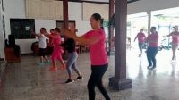Senam Sehat Corona Minggat, Ala Warga Agungmulyo Juwana
