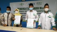 Peduli Pendidikan, LAZISNU Pati Berikan Beasiswa Kuliah