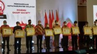 Pati Raih Penghargaan Smart City Dimensi Smart Society
