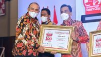 Pati Raih Penghargaan Smart City Dimensi Smart Society