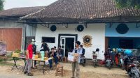 Galang Donasi Peduli Semeru, Sejumlah Coffe Shop Bagi-bagi Kopi Gratis di Eks Stasiun Tayu