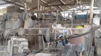 Foto : Industri (pabrik) pengolahan singkong yang telah berhenti beroperasi selama 1 bulan akibat musim hujan.